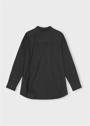 Gaia poplin skjorte Moonless Night Moshi Moshi 